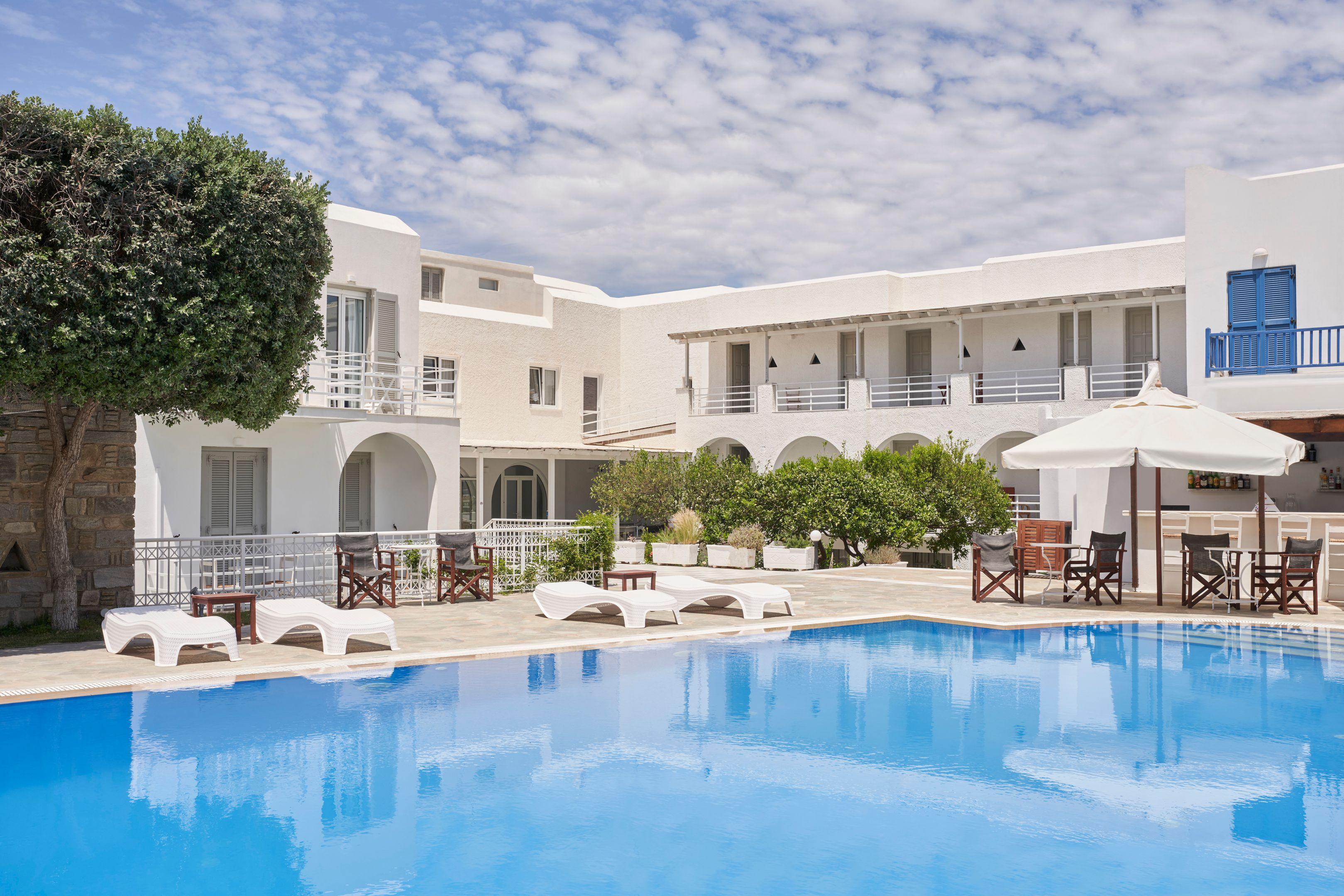 Hotel Paros מראה חיצוני תמונה
