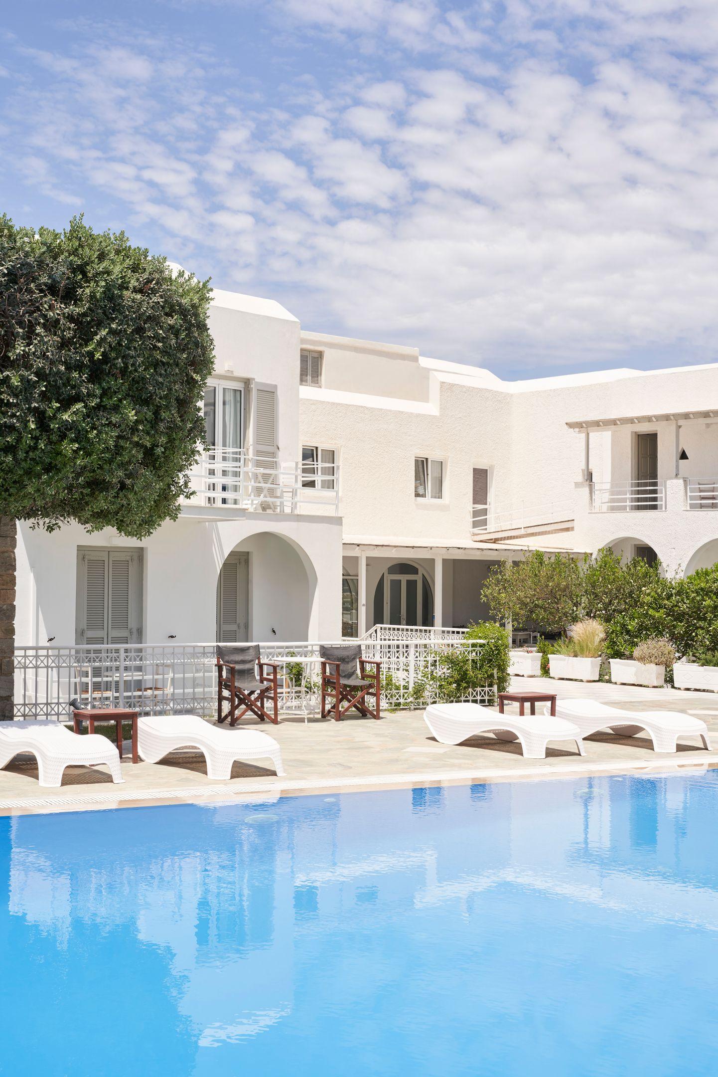 Hotel Paros מראה חיצוני תמונה